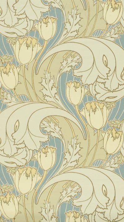 Tulip by Charles Francis Annesley Voysey
